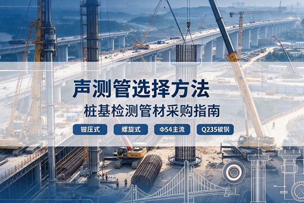 玉山声测管选型标准