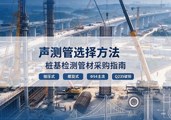 玉山声测管选型标准
